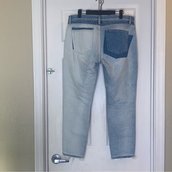 Frame patchwork jeans le garcon Size 28 - Picture 6 of 10